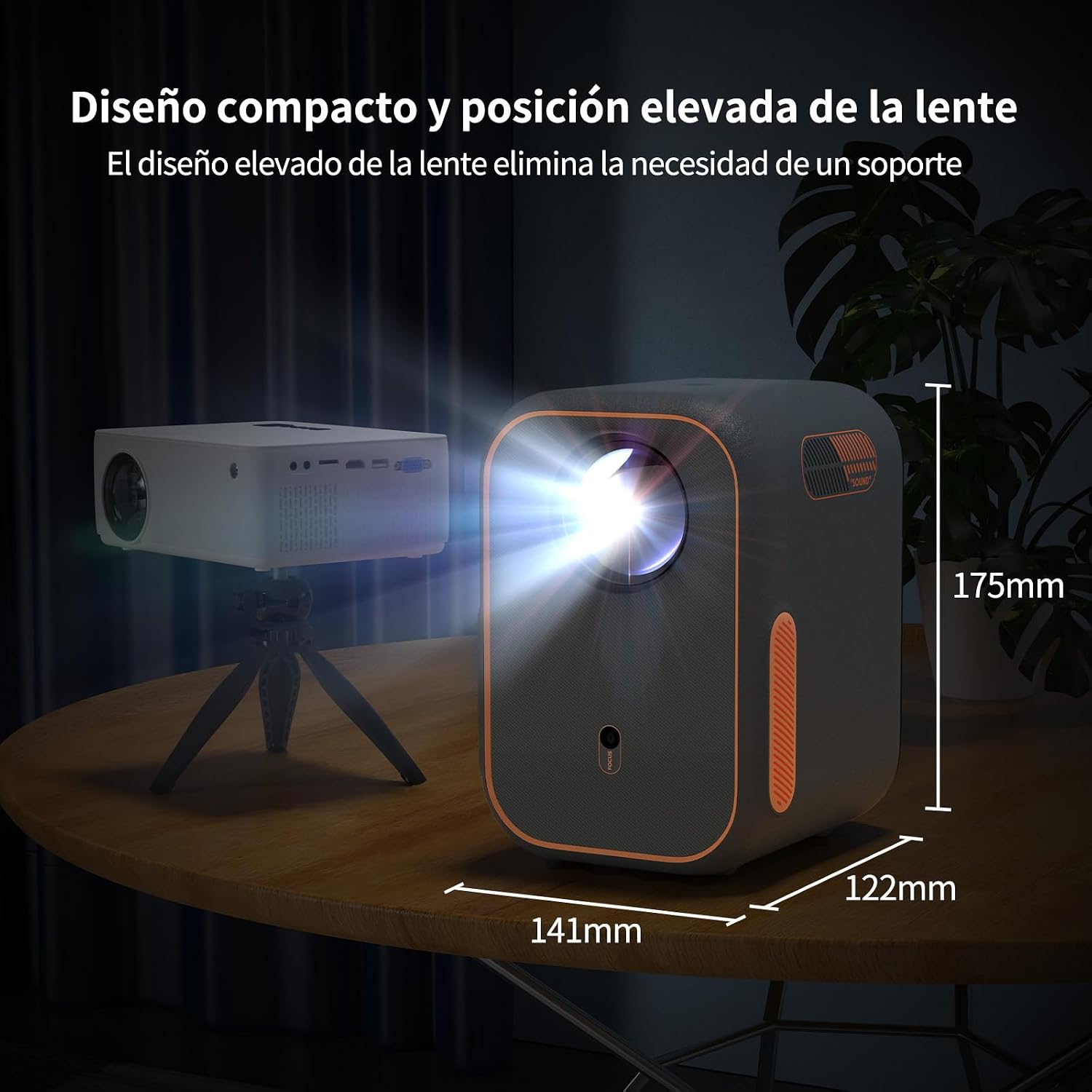 Thumbnail 6 de WEMAX Proyector Smart 1080P con Google TV y Netflix 📽
