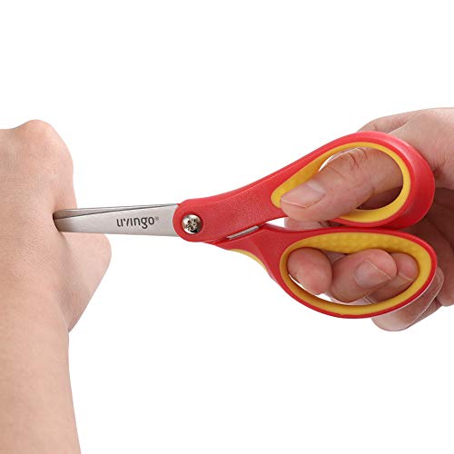 Detalle de LIVINGO Kids Scissors 3 Pack, 5" Blunt Safety School Craft