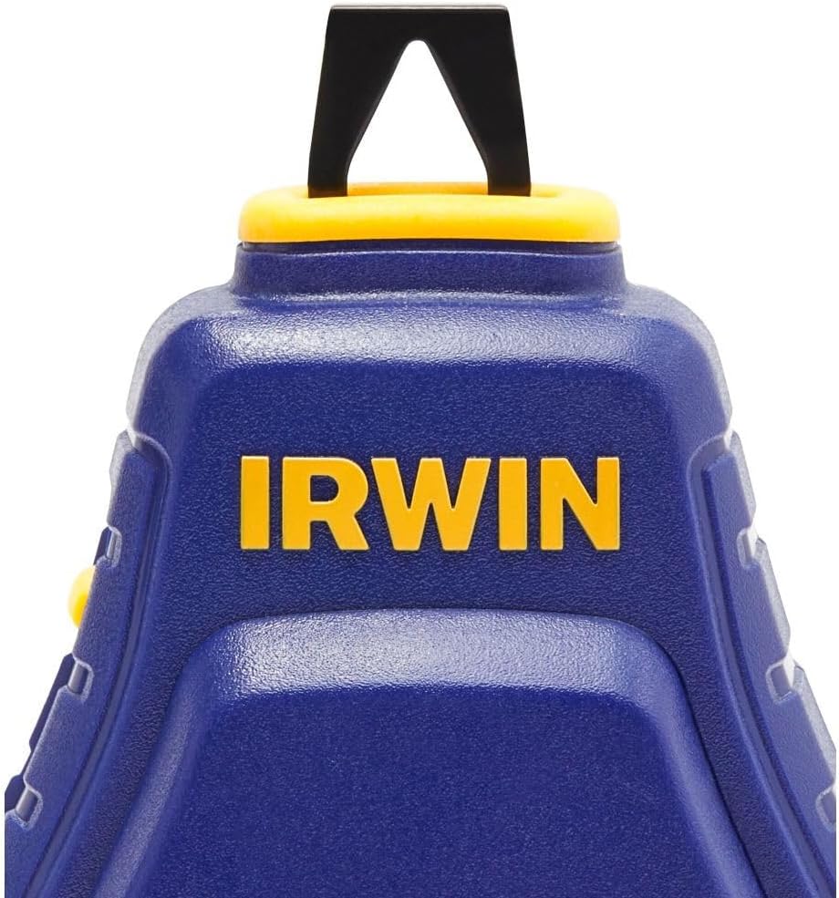 Detalle 1 de IRWIN STRAIT-LINE Speedline IWHT48442 Chalk Reel, 100 ft, 3:1 Gear Ratio