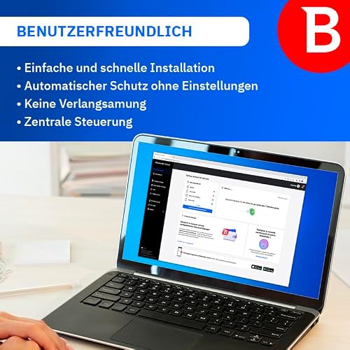 Detalle de Bitdefender Total Security 2026 – 5 Geräte, 1 Jahr, Aktivierung per E-Mail