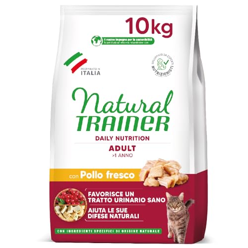 Detalle de Trainer Natural Cat Adult con Pollo 10 Kg – alimento completo per gatti adulti