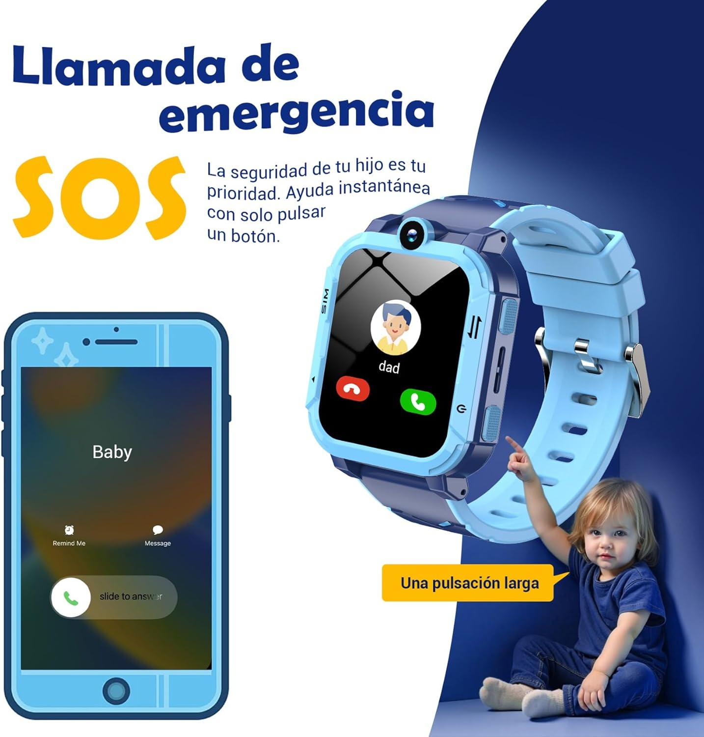 Thumbnail 5 de Blackview Reloj Inteligente Niño 4G 1,83” 800 mAh