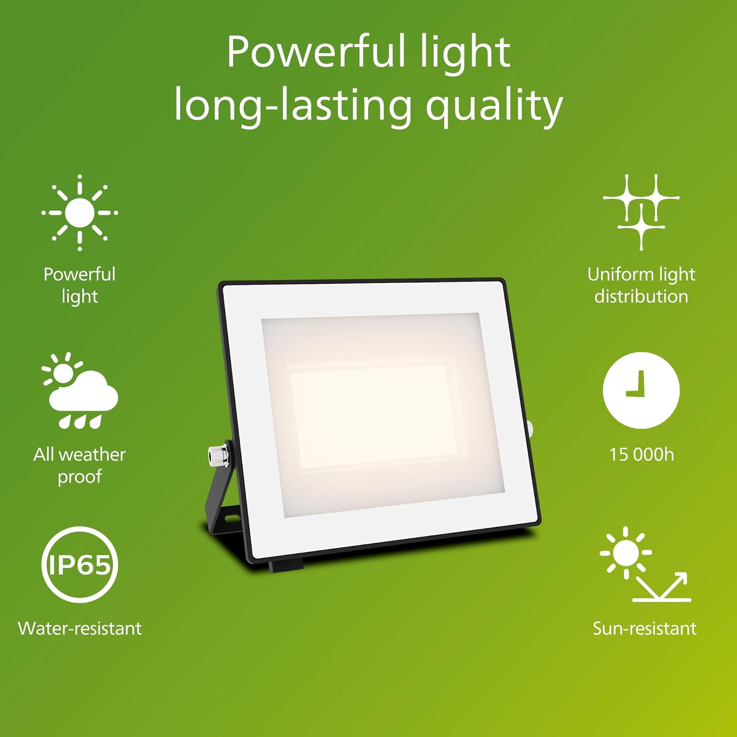 Thumbnail 1 de Philips Lois outdoor floodlight 30 W