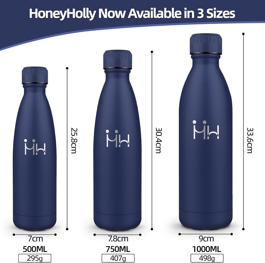 Thumbnail 4 de HoneyHolly Botella Térmica de Acero Inoxidable 750ml 💧