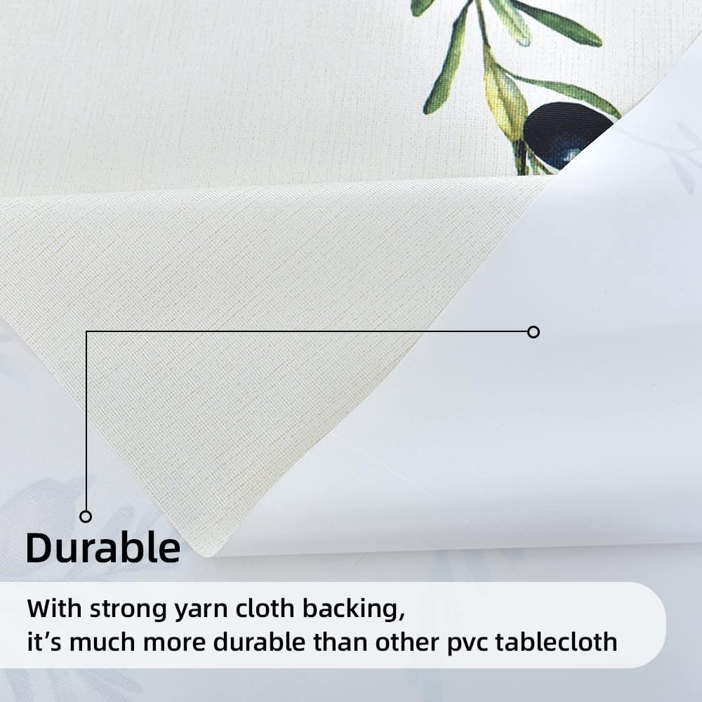 Thumbnail 3 de Plenmor Wipeable PVC Table Cloth 137x185 cm