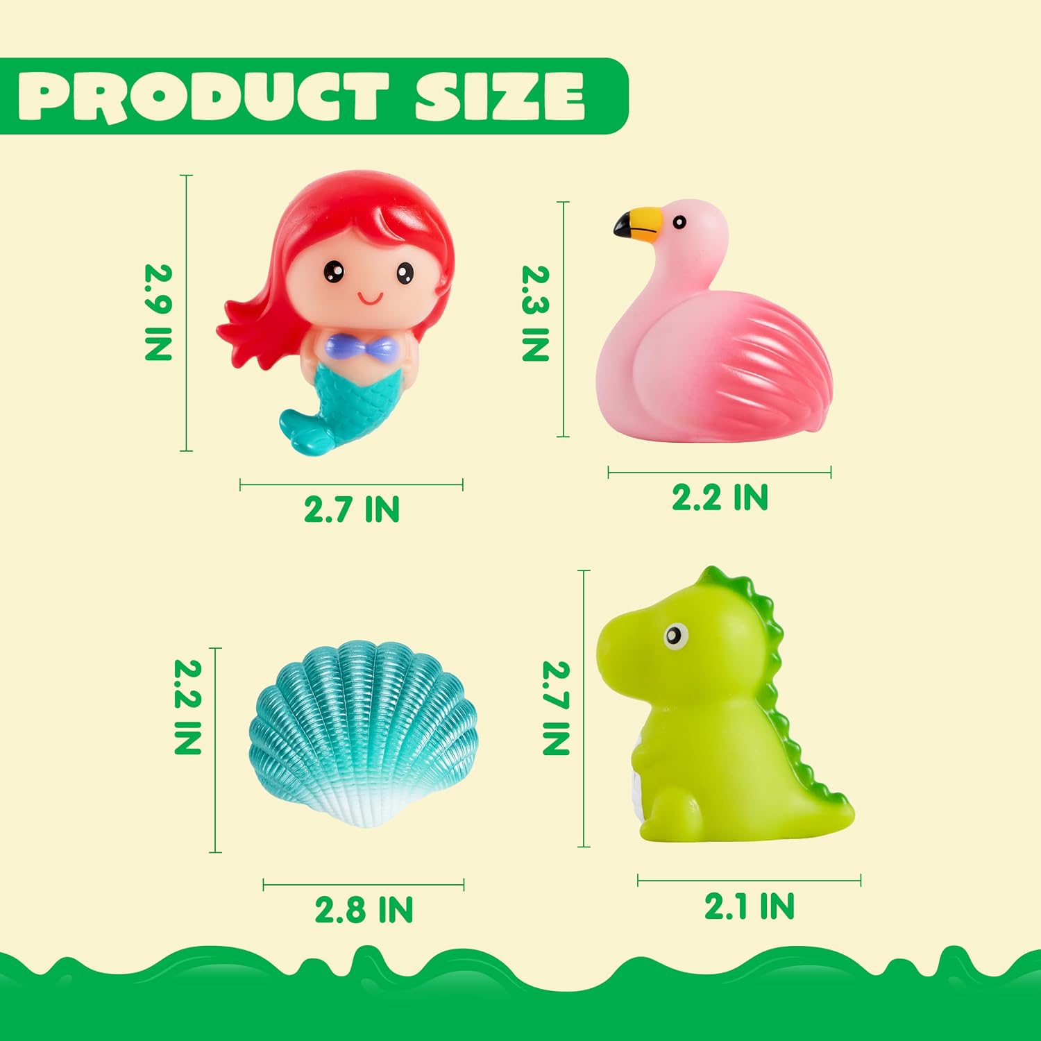 Thumbnail 5 de JOYIN 12 Light Up Bath Toys