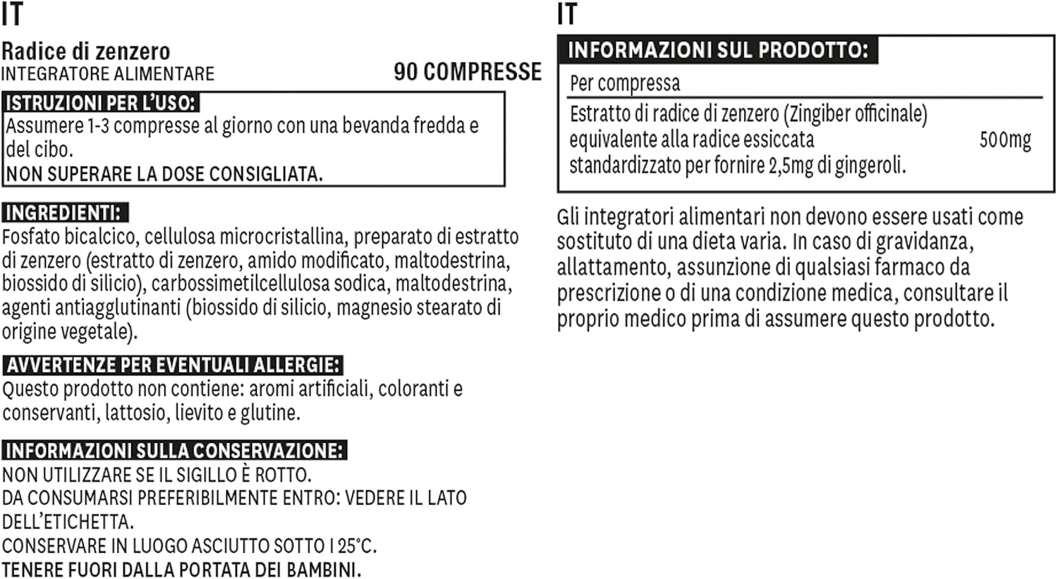 Thumbnail 4 de Natures Aid Racine de gingembre 500 mg – 90 comprimés végétaux (complément alimentaire, Vegan Society)