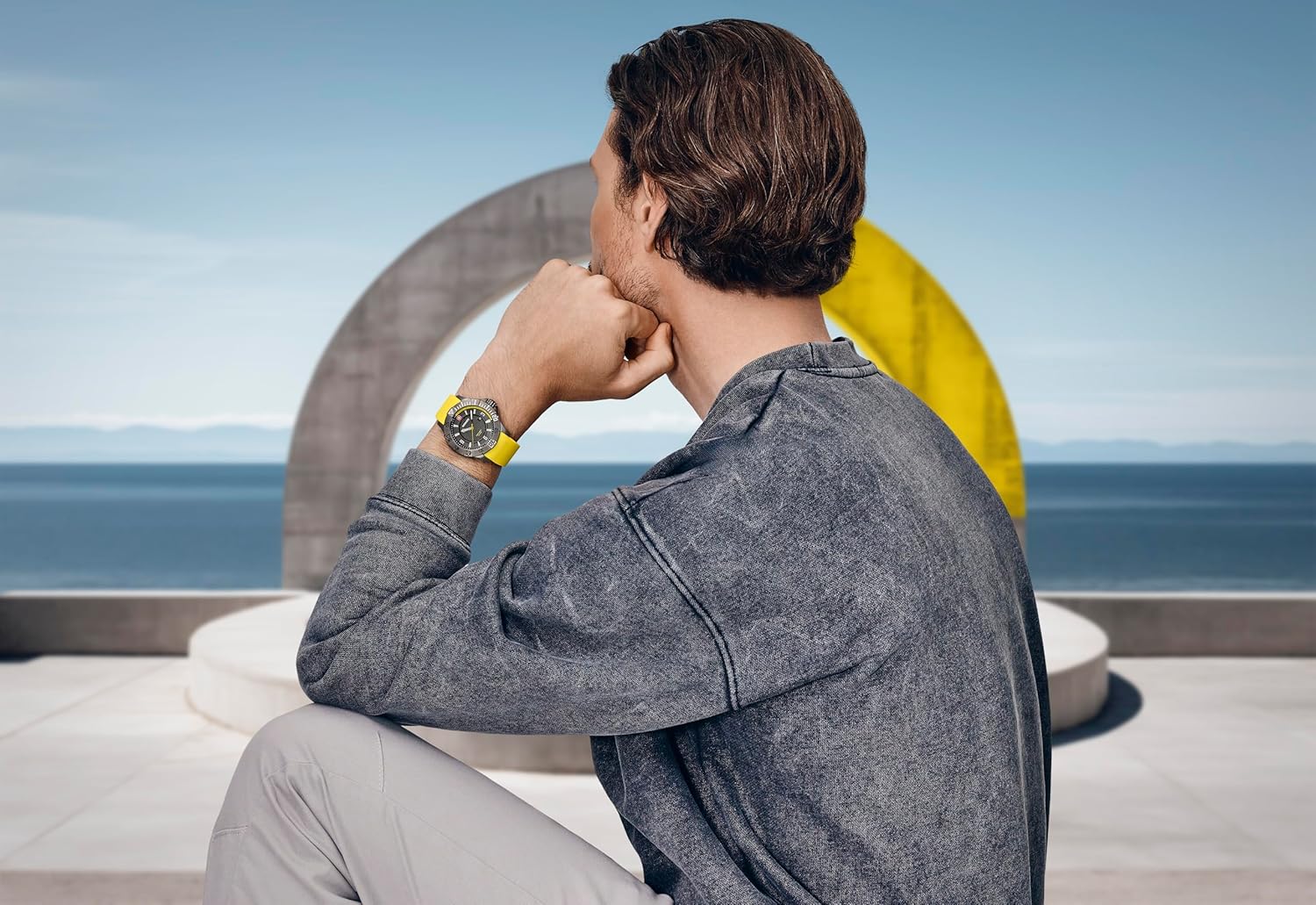 Thumbnail 3 de Wenger Orologio Uomo Seaforce 43 mm Swiss Made – Quarzo Analogico e Water-Resistant 200 m