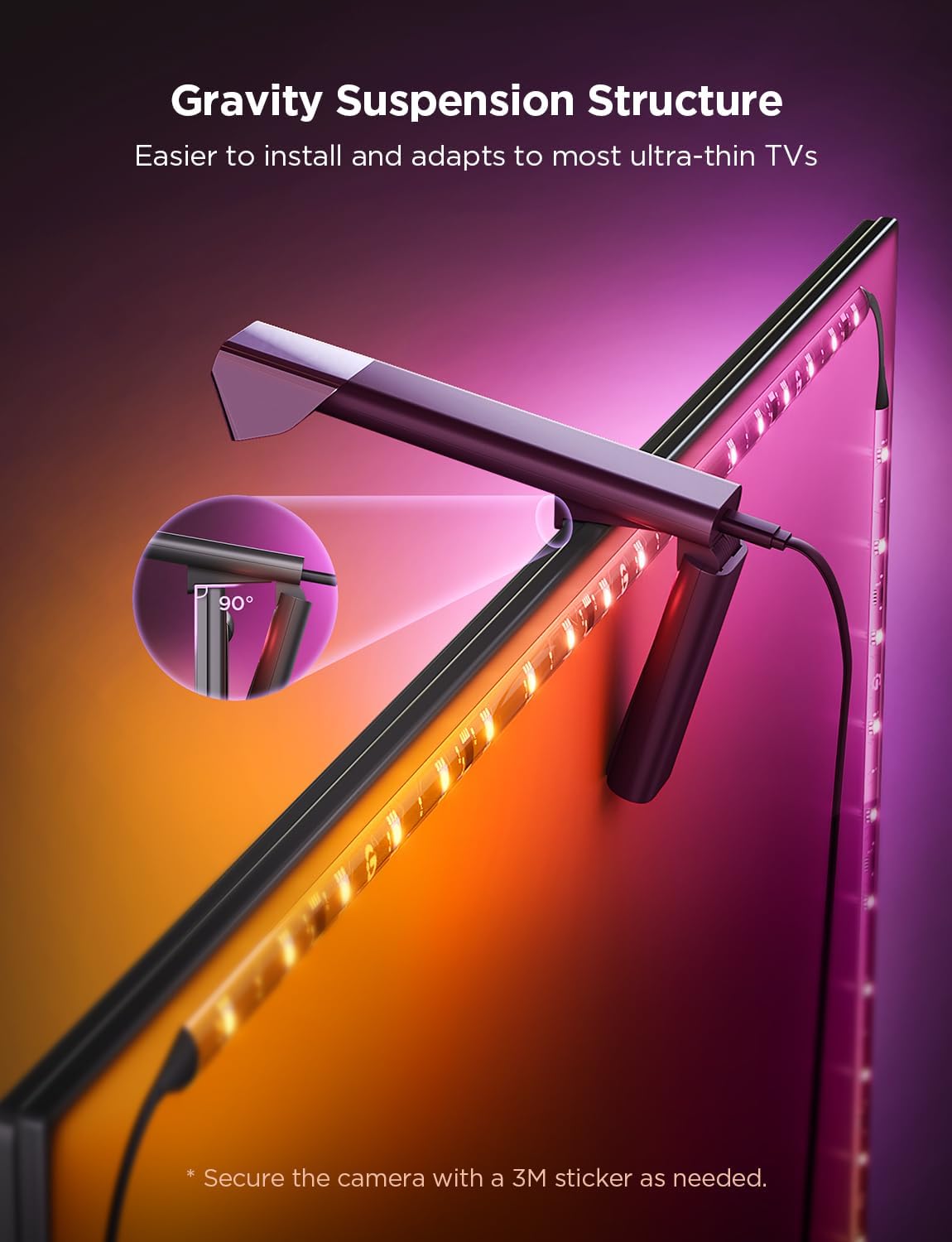 Thumbnail 3 de Govee TV Backlight 3 Lite 75-85 inch