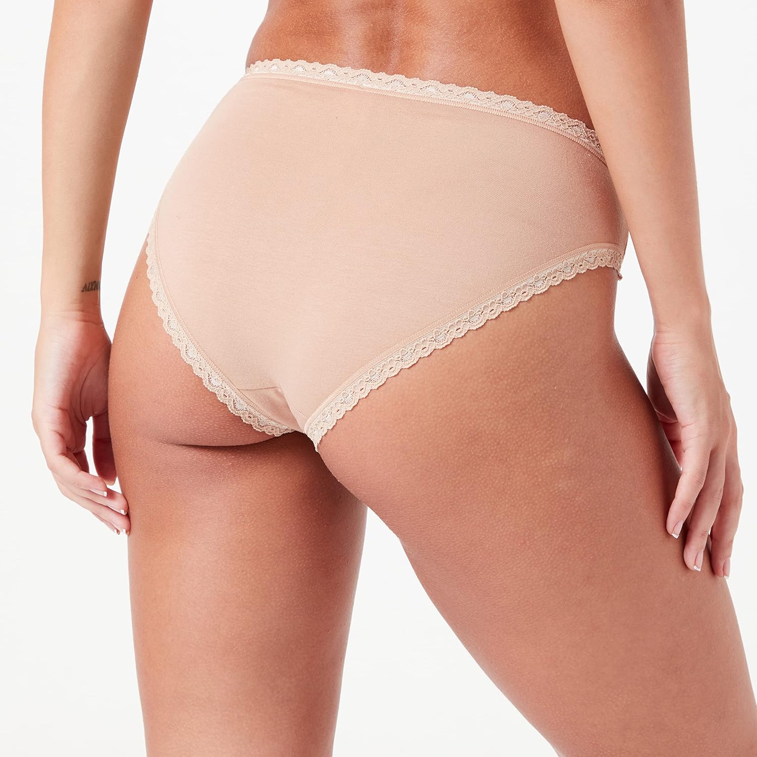Thumbnail 4 de Sloggi 24/7 Cotton Lace Tai Slip – 3er-Pack, bequeme Baumwolle mit Spitze