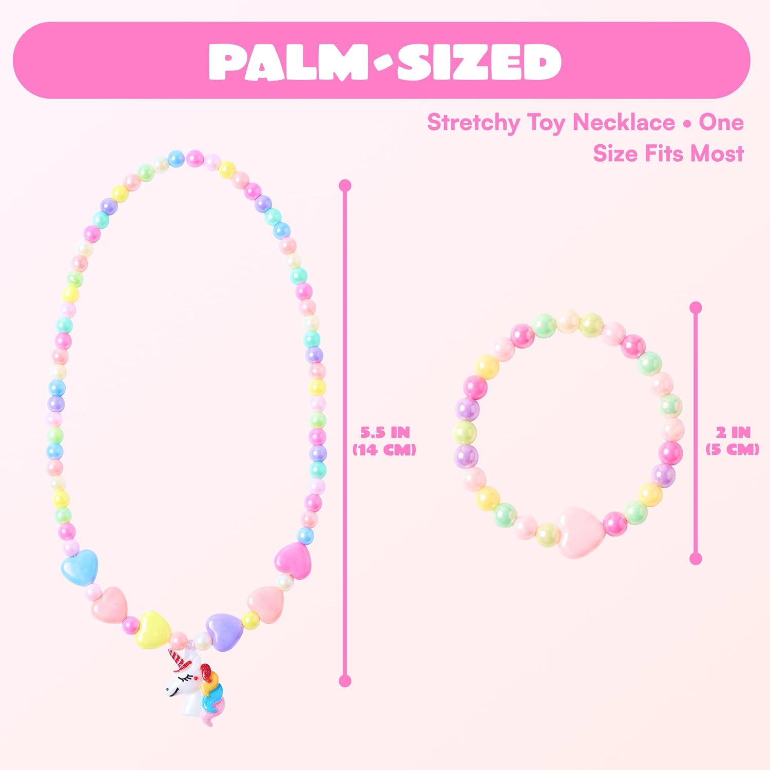 Thumbnail 6 de JOYIN Kids Unicorn Jewelry Set, 10-Piece