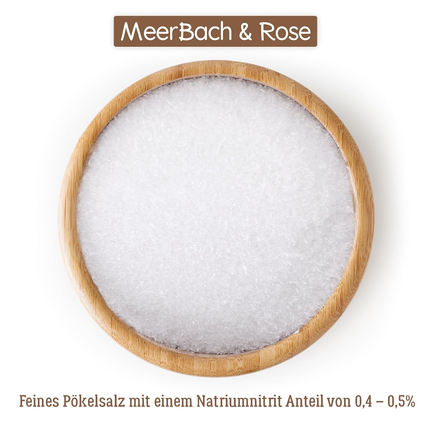 Thumbnail 6 de Pökelsalz 900 g Nitritpökelsalz – vegan, Natriumnitrit 0,4–0,5%