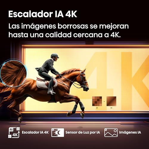 Thumbnail 7 de Hisense 50E7Q: TV QLED 50" con Dolby Vision/Atmos, VRR 120 y HDMI 2.1
