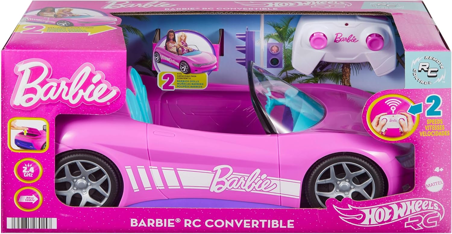 Thumbnail 6 de Hot Wheels Barbie Cabrio JBH05
