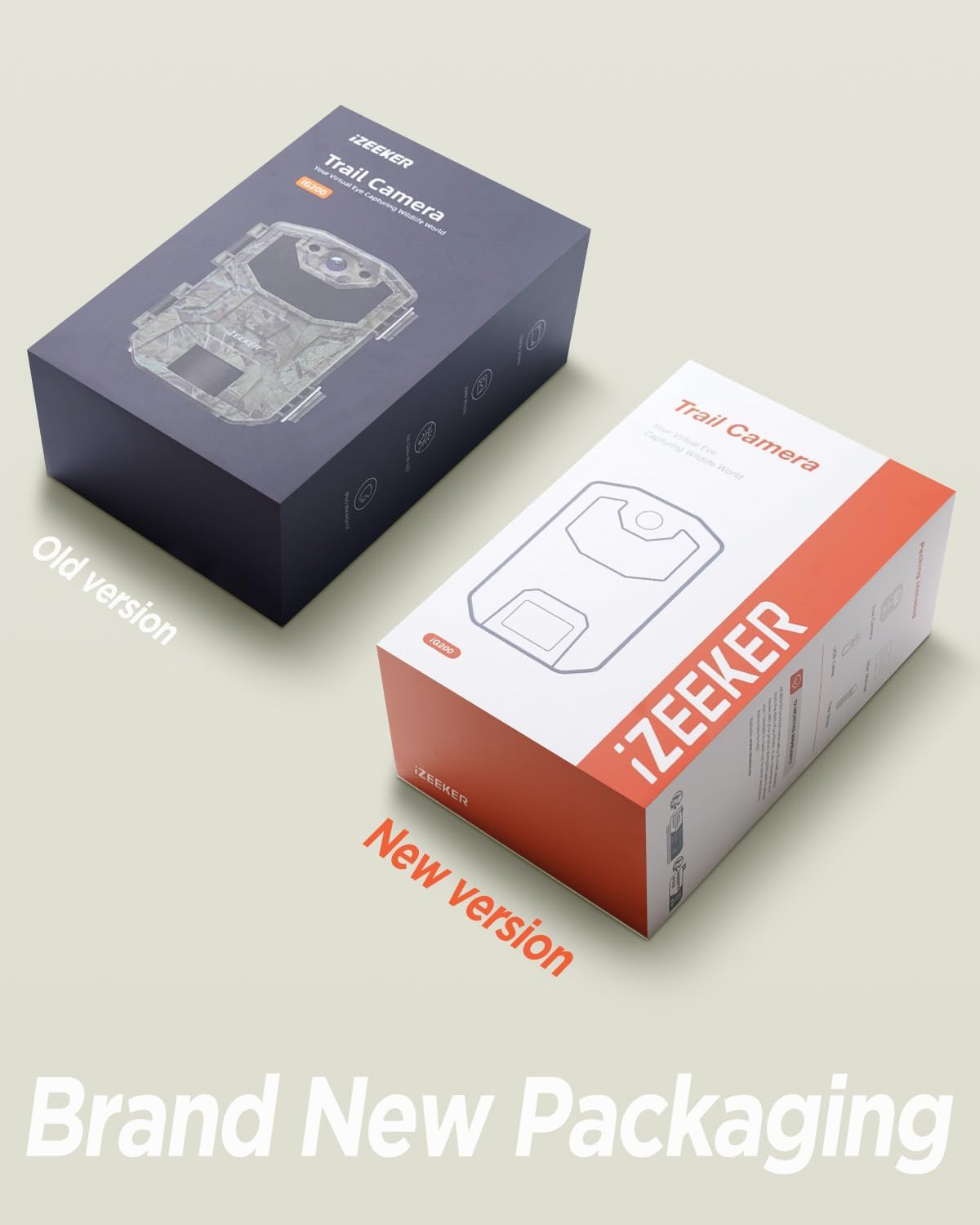 Thumbnail 6 de iZEEKER iG200 fotoval met 36 MP, 2K HD, 940 nm-infrarood en IP66