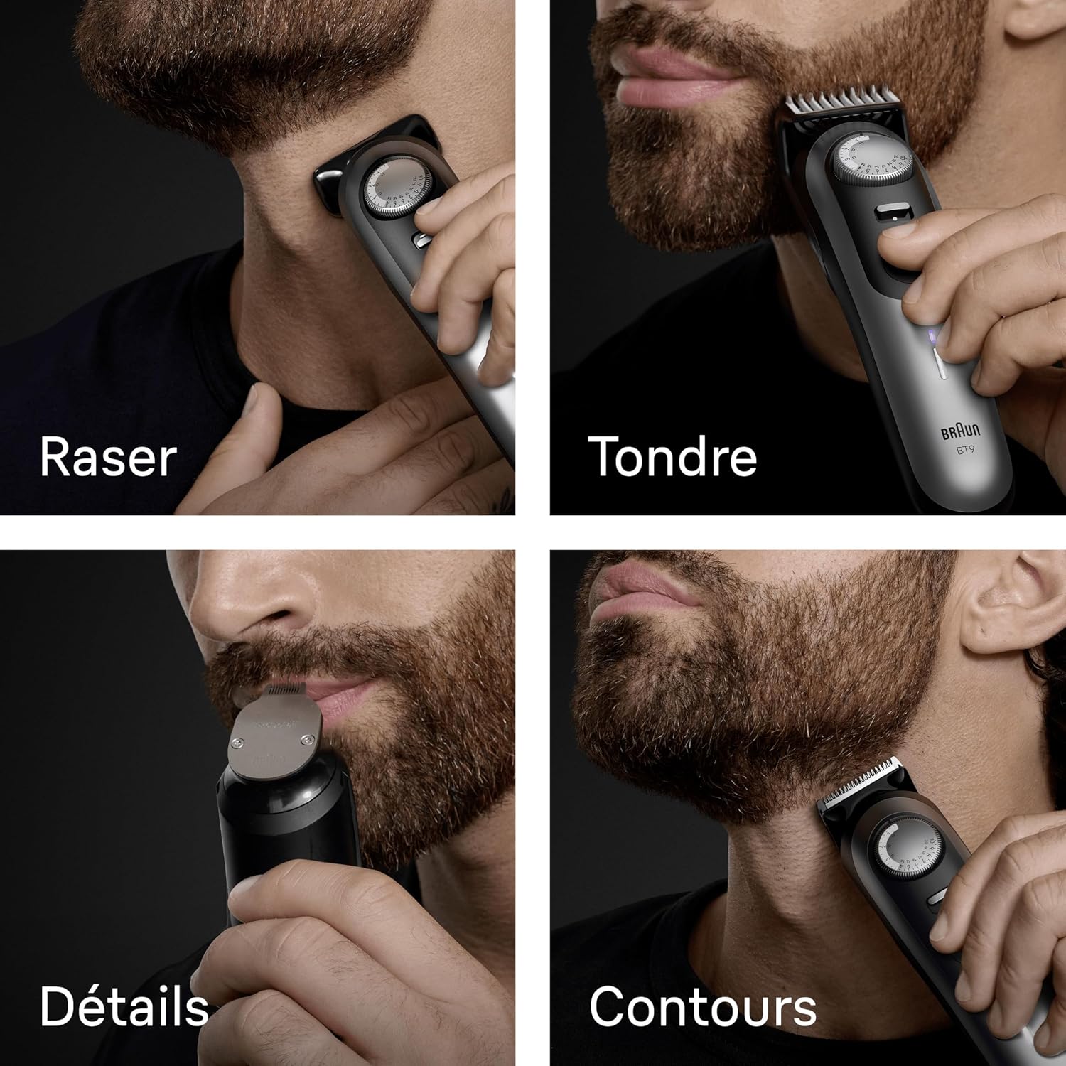 Thumbnail 4 de Braun BT9520 Series 9 tondeuse à barbe 180 min