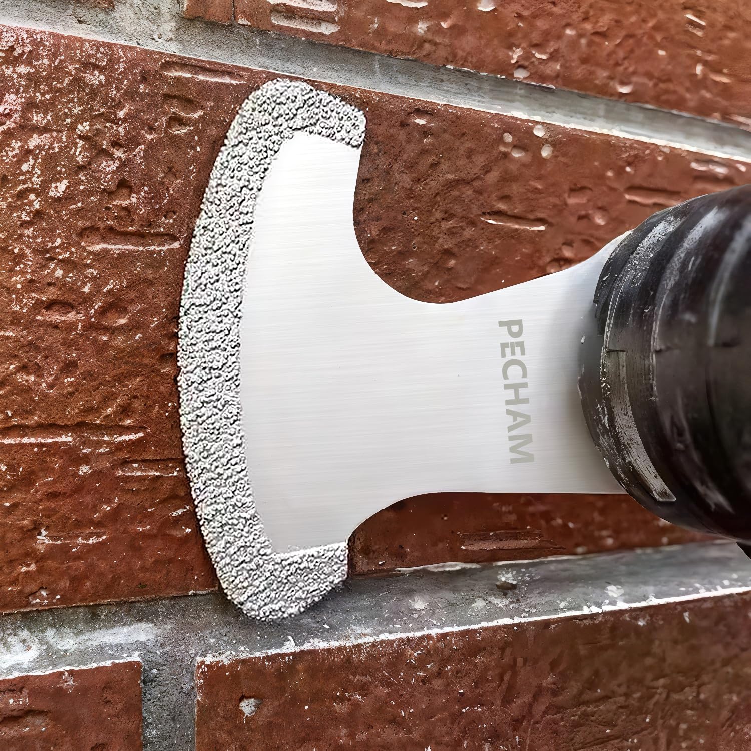 Thumbnail 6 de PECHAM Tools-001 9-Piece Diamond Oscillating Blade Set for Grout and Soft Tile