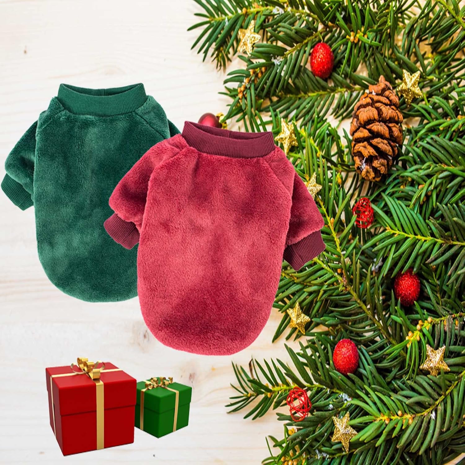 Detalle 1 de FabriCastle dog sweaters, medium