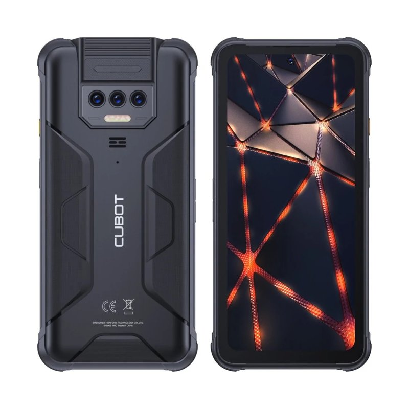 Detalle de Cubot KingKong 8 4G 6GB/256GB, autonomía extrema y resistencia para aventureros