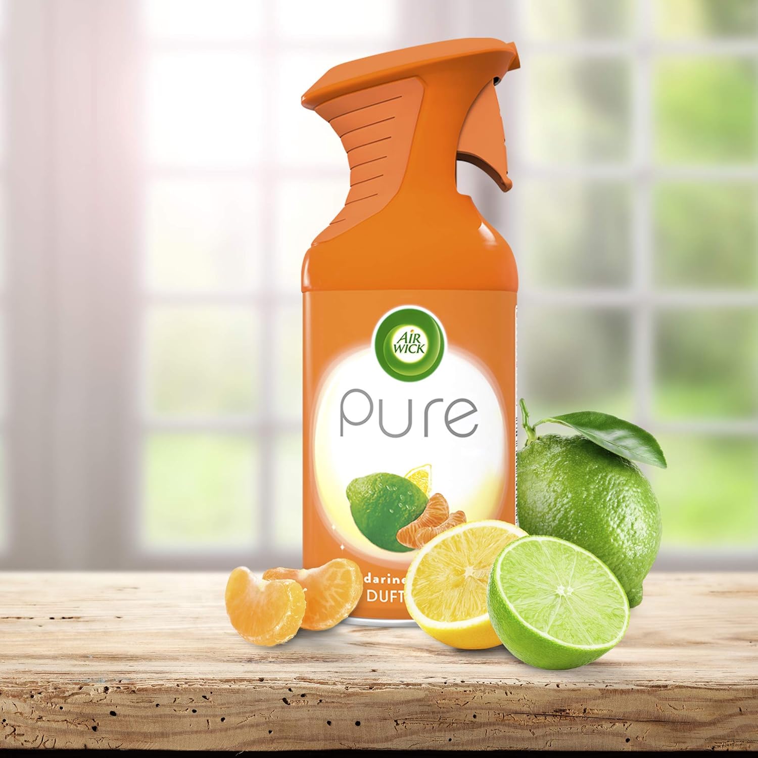 Thumbnail 5 de Air Wick PURE Mandarine & Limette – Raumspray 6 x 250 ml