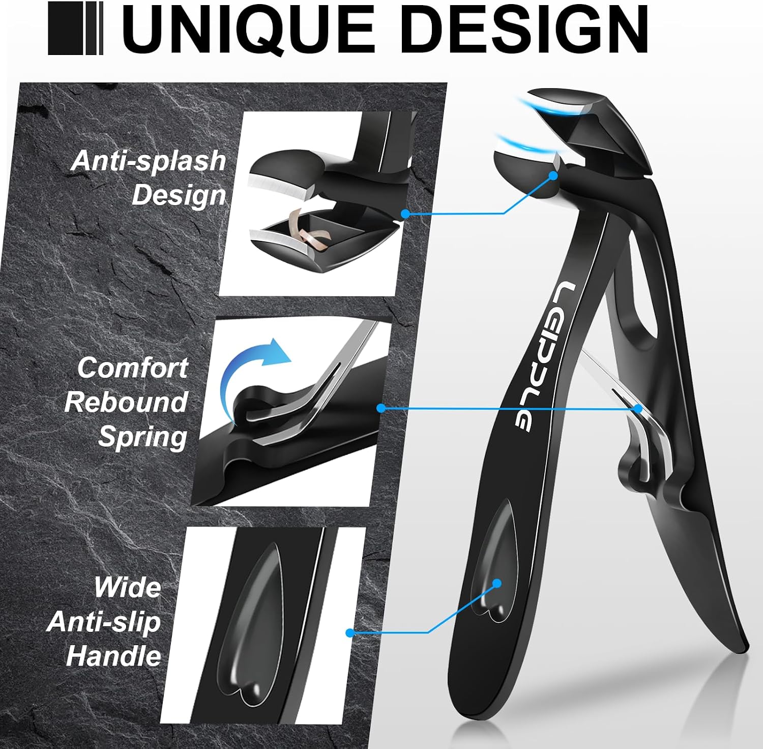 Detalle de Toenail Clippers for Thick Nails 40mm
