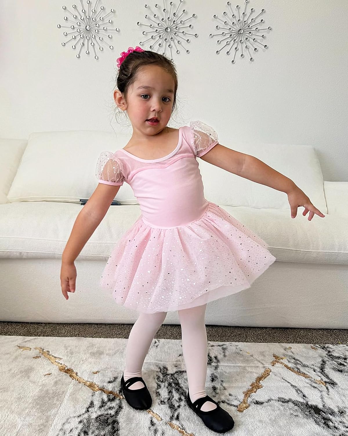 Detalle de Stelle Ballet Footed Tights for Girls