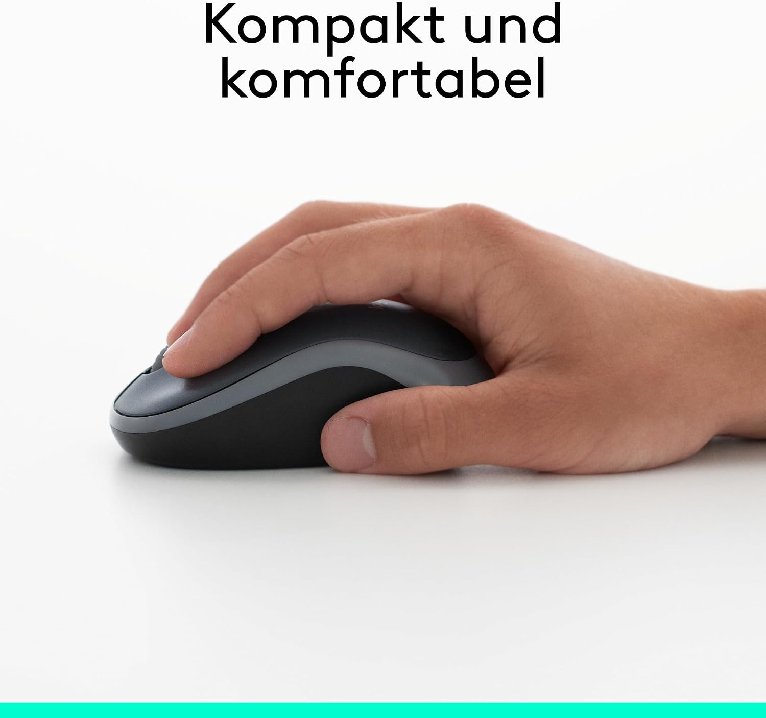 Detalle de Logitech M185 Kabellose Maus – kompakt, zuverlässig und vielseitig einsetzbar