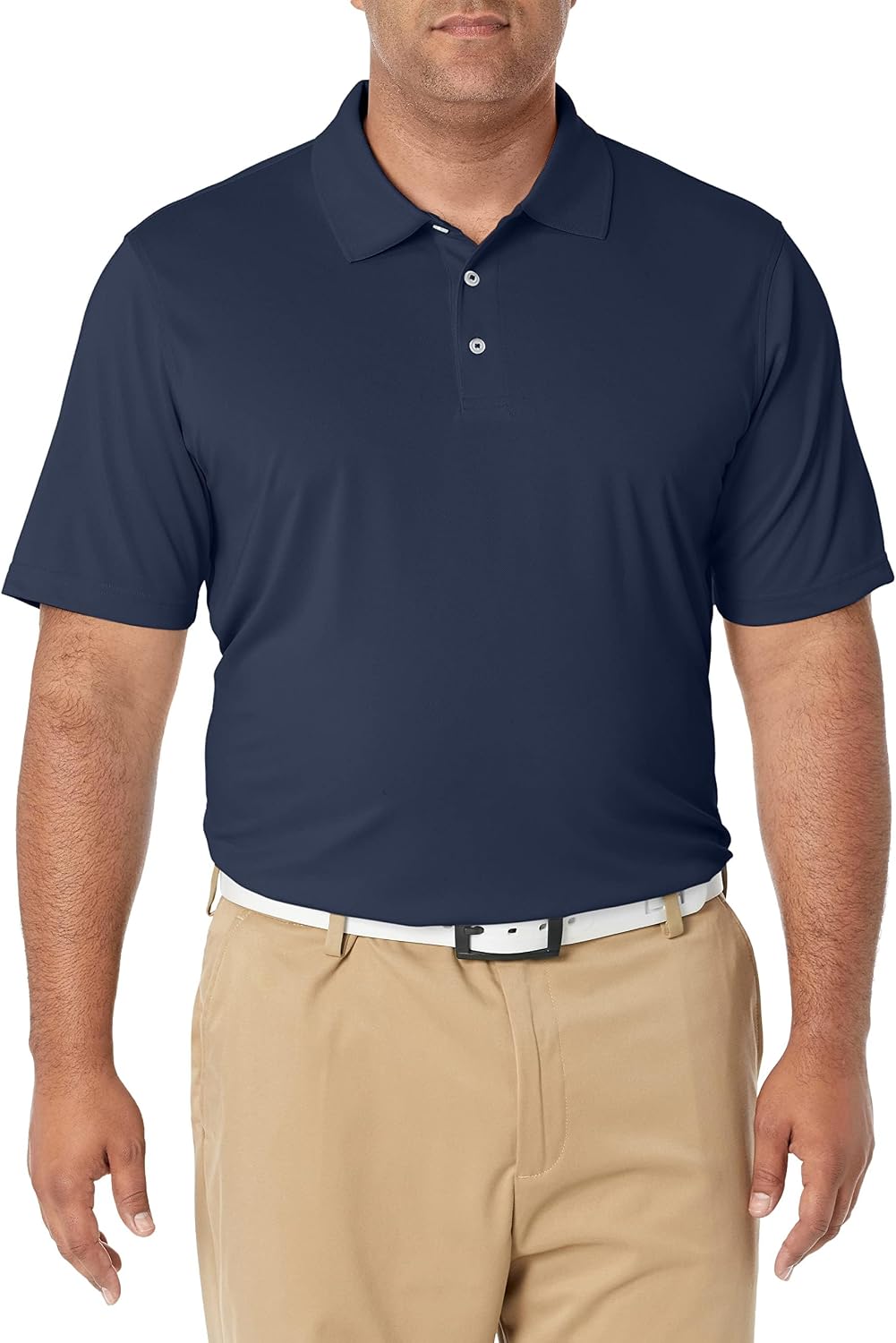 Detalle de Amazon Essentials Homme Polo de golf à manches courtes à séchage rapide