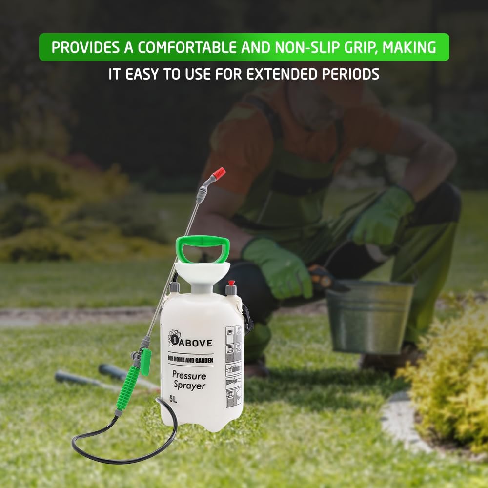 Thumbnail 6 de 1ABOVE 5 Litre Garden Pressure Sprayer