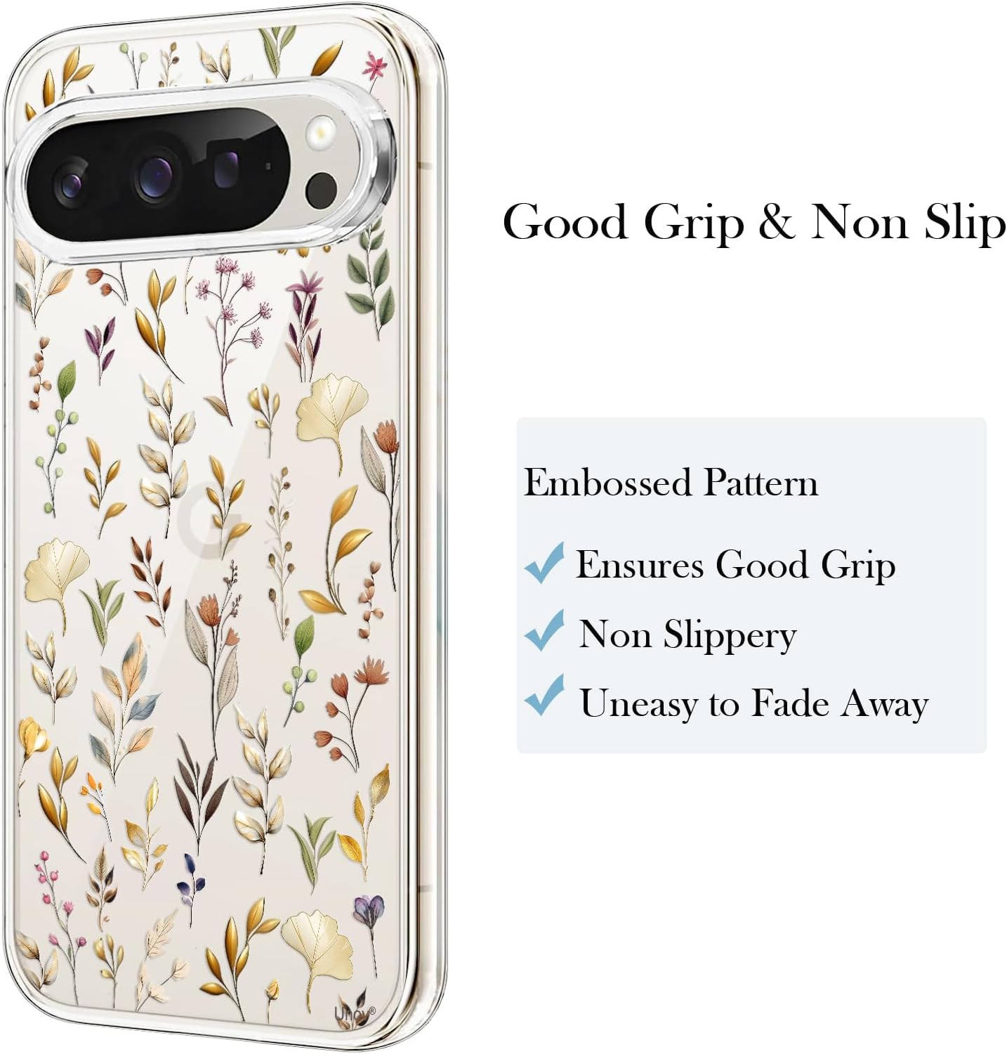 Detalle de Unov TPU phone case for Pixel 10