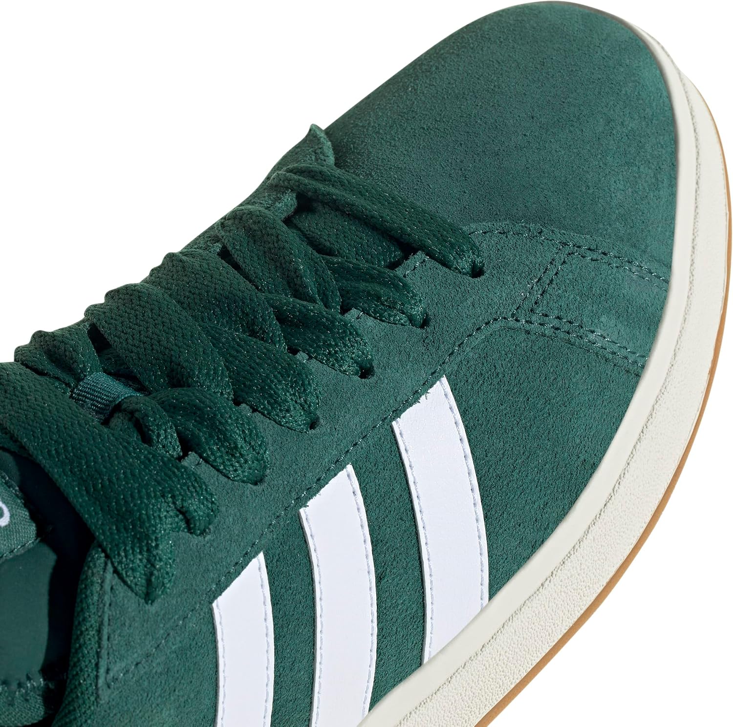 Thumbnail 6 de adidas Hombre Grand Court Base 00S Shoes Collegiates Green / Cloud White / Gum – 43 1/3 EU
