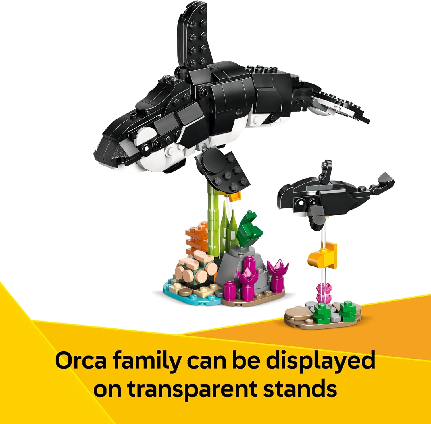 Thumbnail 3 de LEGO Creator 3in1 Wild Animals: Panda Family (31165) – 3 Builds in 1 Box