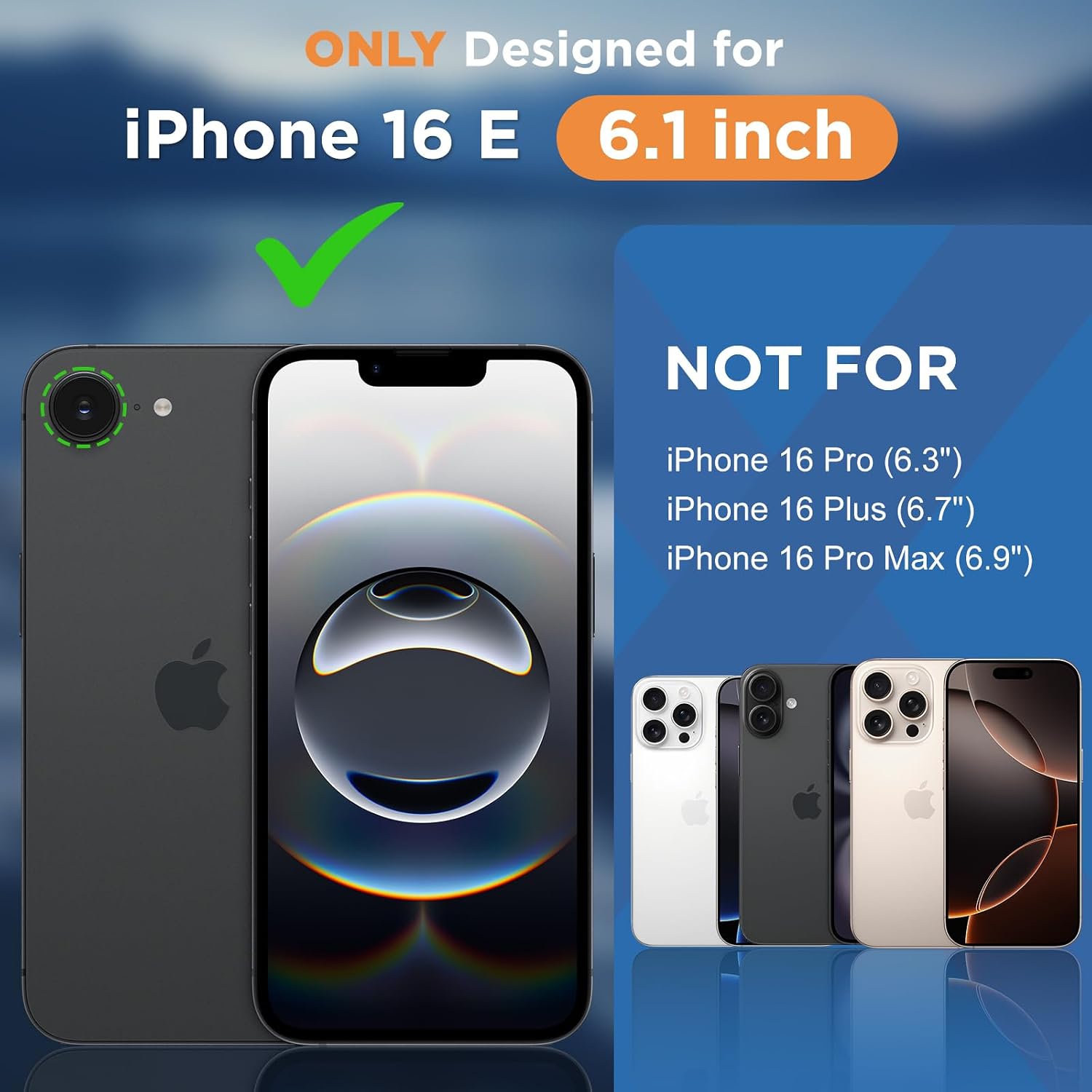 Detalle 2 de Beeasy Robust Series Waterproof iPhone 16e / 17e Case (IP68) – Heavy-Duty Metal Armour, Shockproof & Dustproof, Black