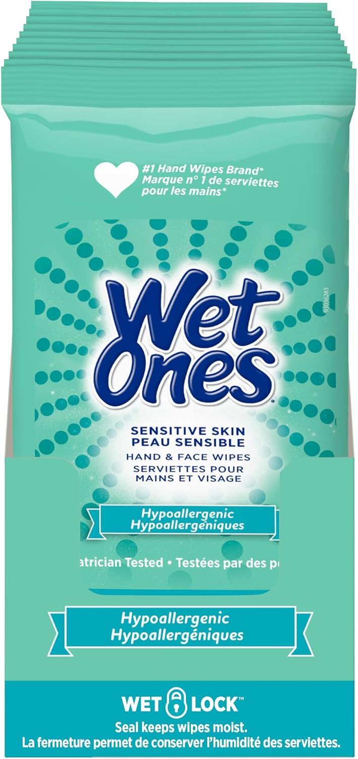 Detalle 2 de Wet Ones Hand Wipes, 20 Count