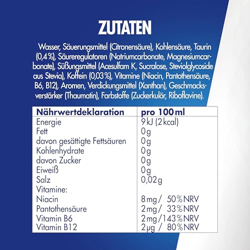 Thumbnail 9 de Red Bull Zero Calories: Energieschub ohne Kalorien oder Zucker