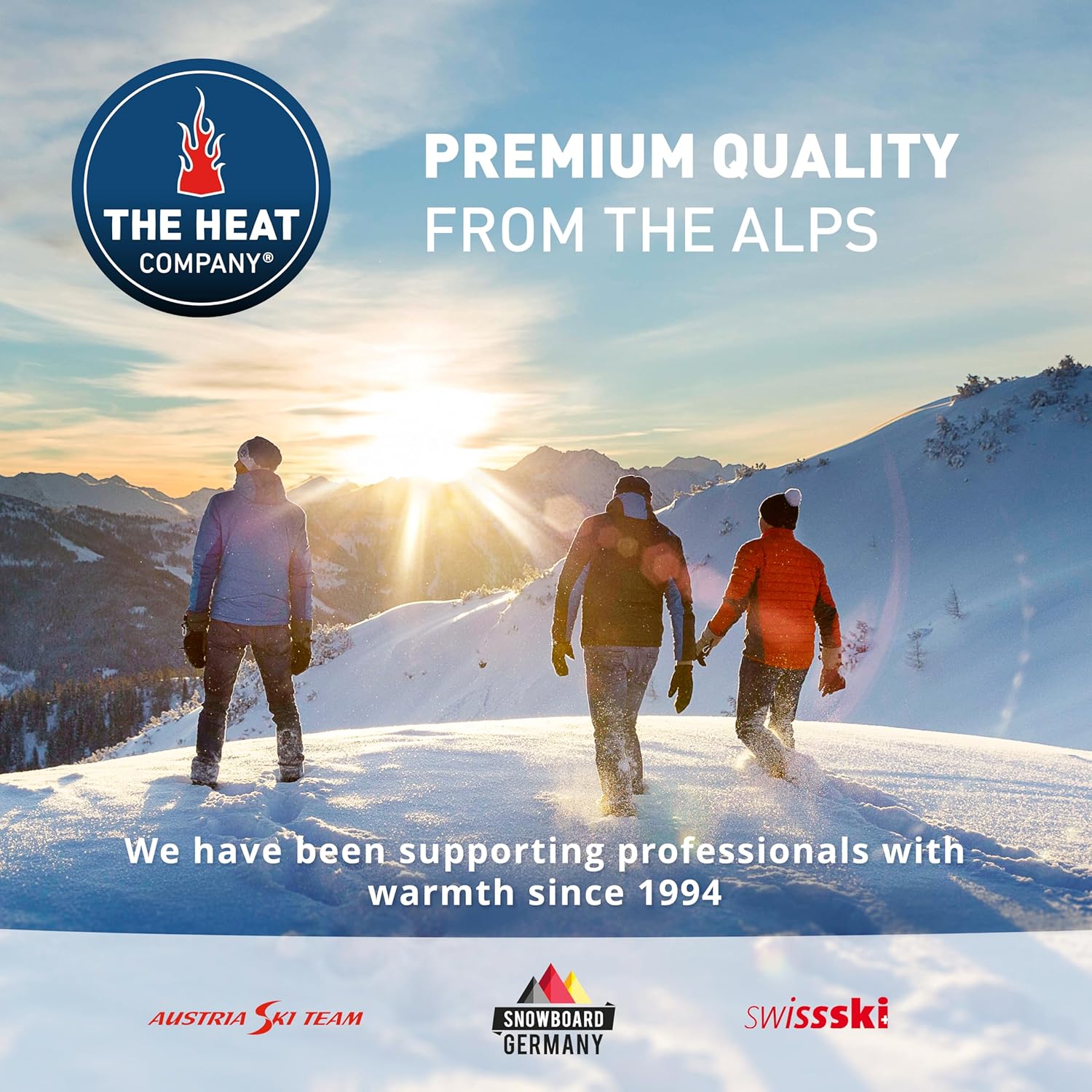 Thumbnail 4 de THE HEAT COMPANY Bodywarmer - Extra Warm Adhesive Heat Pads (10, 20 or 40 Pieces)