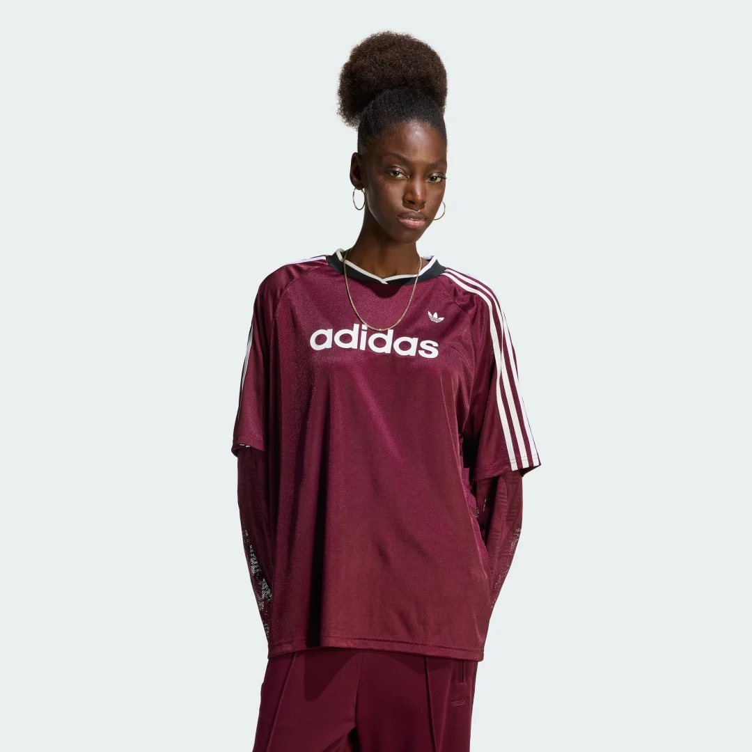 Detalle de Adidas Camiseta manga larga encaje