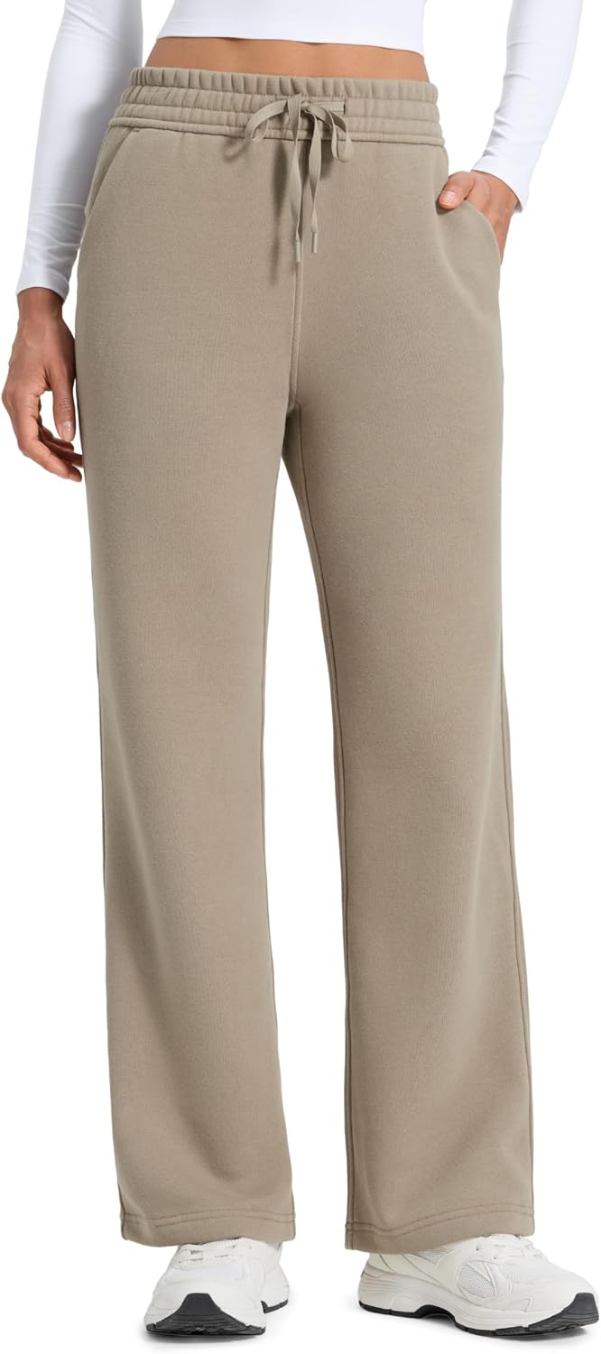 Thumbnail 5 de CRZ YOGA Women's Cotton Fleece Sweatpants 30