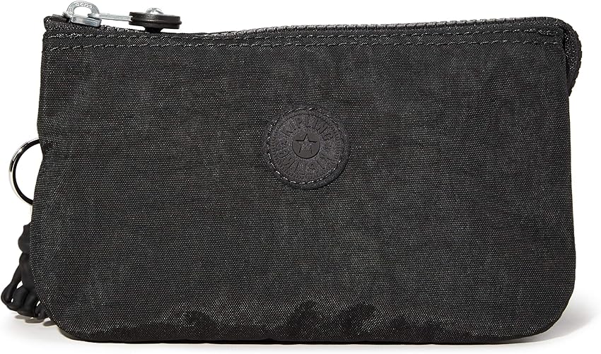 Kipling Creativity L Monedero Grande, Estuches, Black Noir 👜