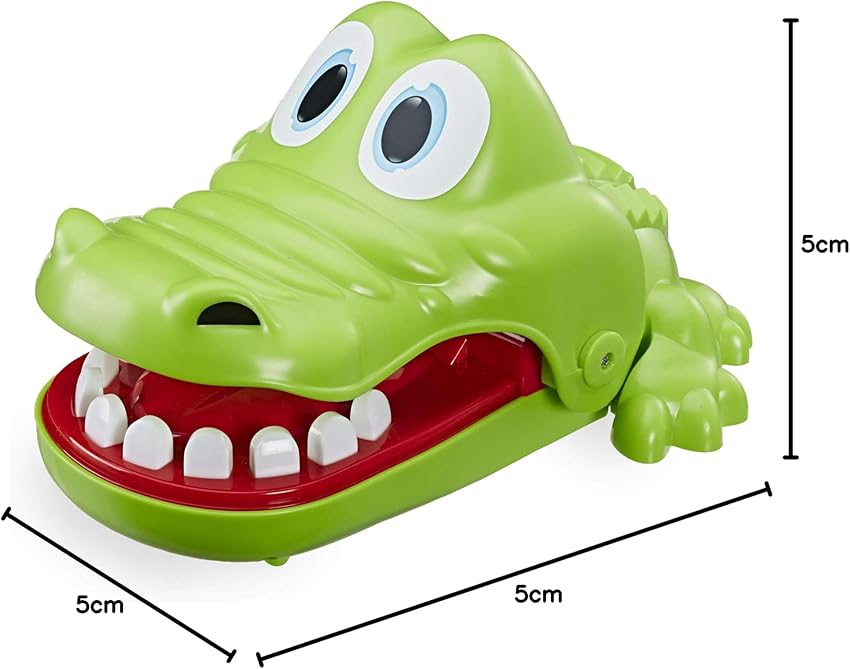 Thumbnail 1 de Hasbro Gaming Crocodile Dentist, juego para niños 🎲