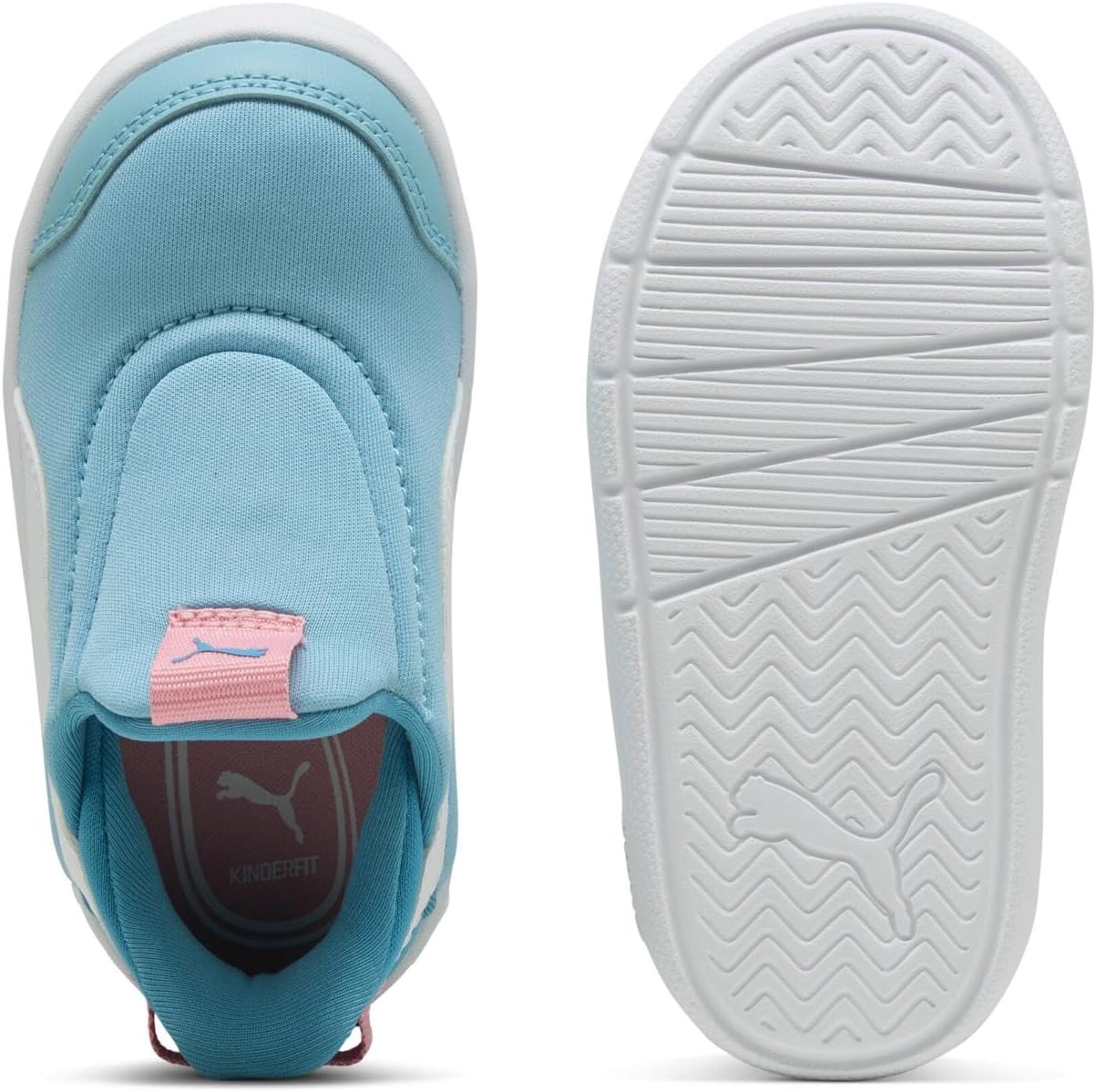 Thumbnail 2 de PUMA Kinder Courtflex v3 SLIPTECH™ Sneakers – bequeme Slip-on-Sneaker für Kleinkinder