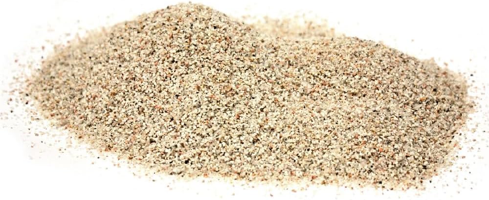 Detalle 2 de Amtra Biały Kwarc – biały piasek kwarcowy do akwarium, 5 kg