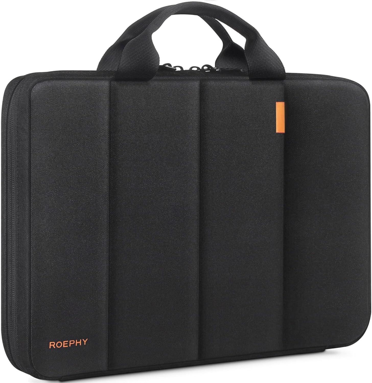 Detalle de ROEPHY 14 Zoll Laptoptasche – wasserabweisend, stoßfest und vielseitig kompatibel