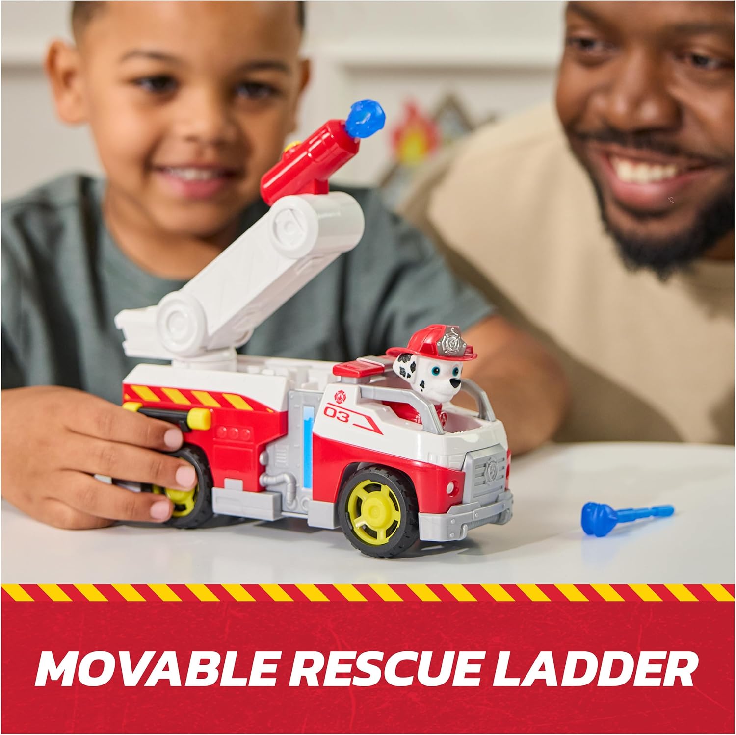 Thumbnail 5 de Marshall Rescue Fire Engine 20.3 cm toy