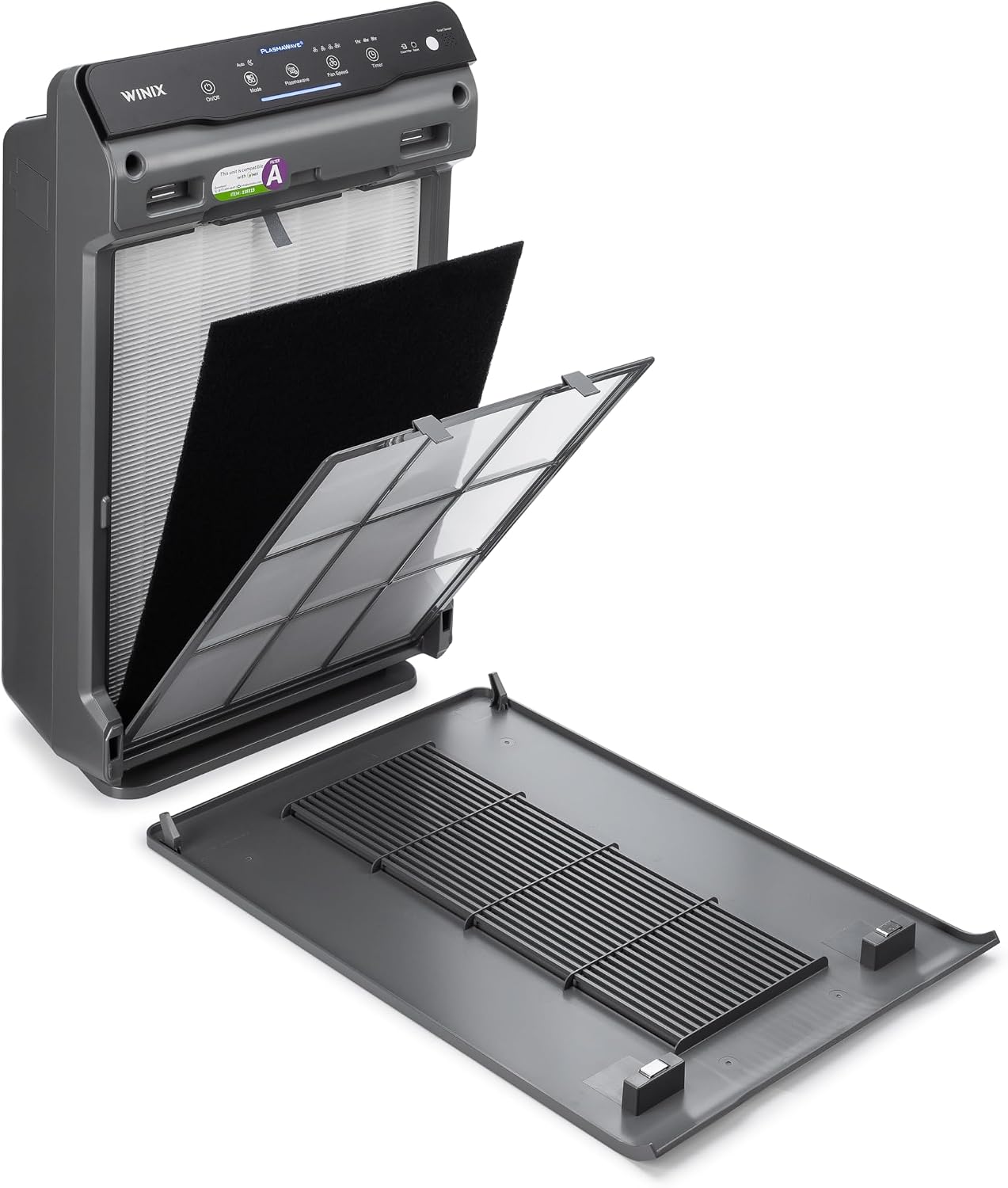 Detalle 2 de WINIX 5300-2 Purificador de aire para alergias y PM2.5 🌬