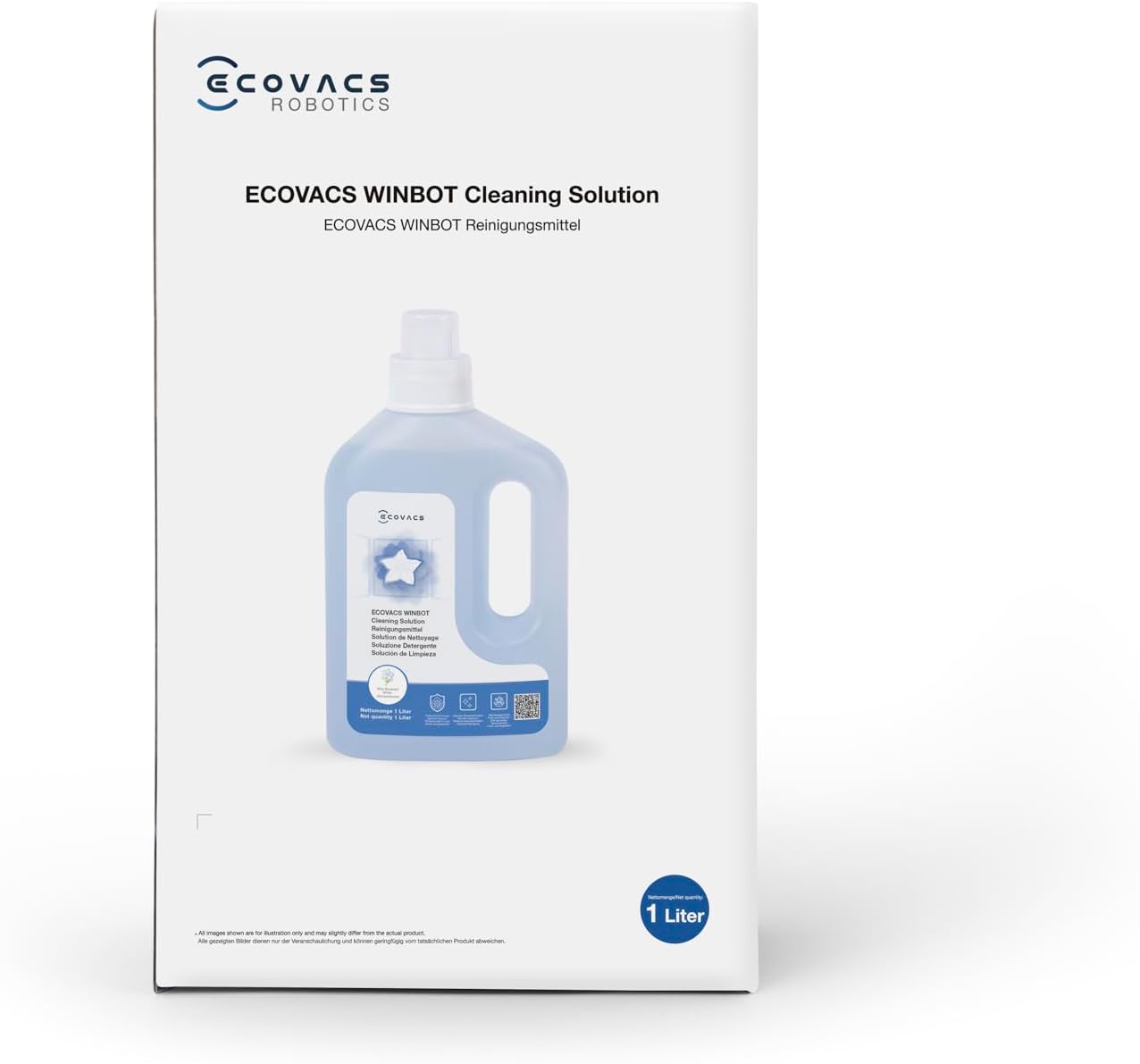 Thumbnail 2 de ECOVACS 1L solution de nettoyage pour les robots Winbot — accessoire d'origine