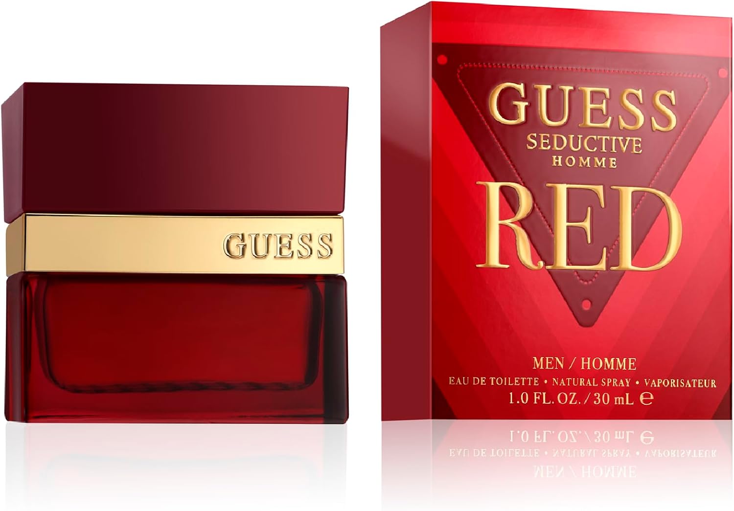 Detalle de GUESS Seductive Red 30 ml, profumo uomo