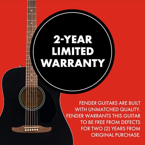 Detalle de Fender California Debut Redondo CE Dreadnought Electro-Acoustic – Black