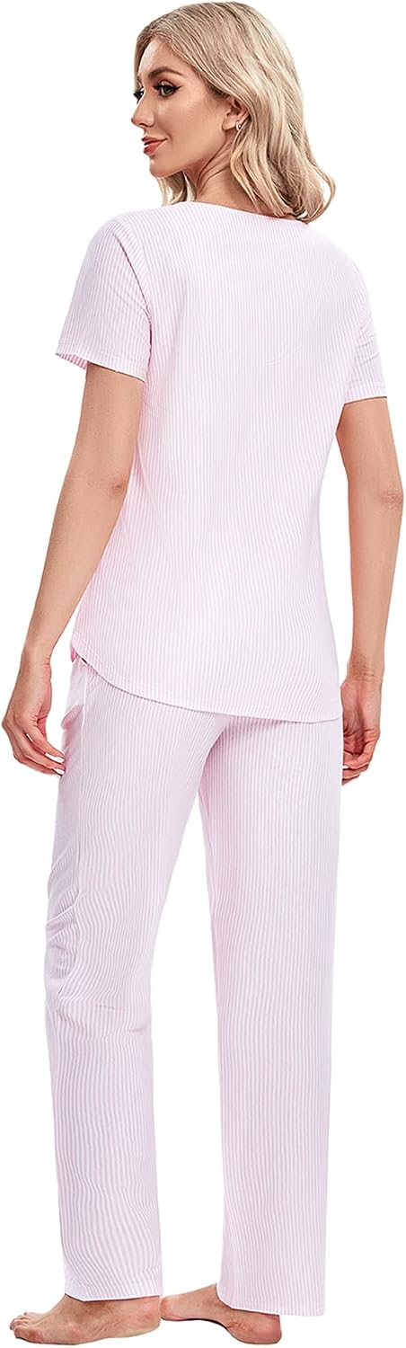Detalle de IZZY + TOBY Cotton Pajama Set