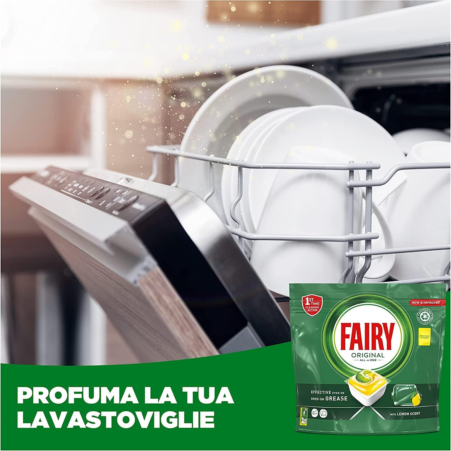 Thumbnail 5 de Fairy Original Pastiglie 175 capsule
